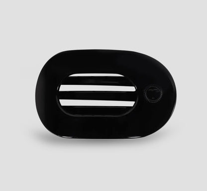 Round Flat Hair Clip- Small