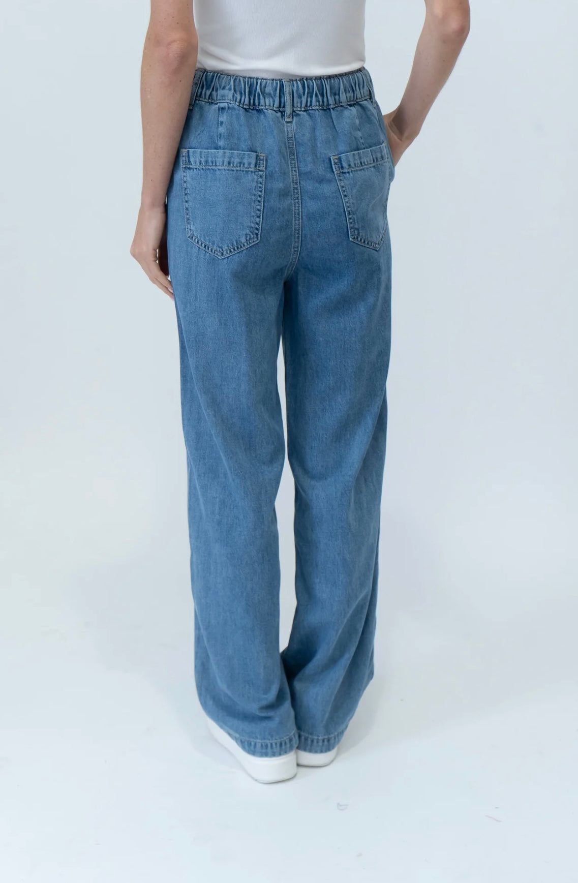 Wherever Denim Pants