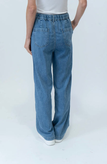 Wherever Denim Pants