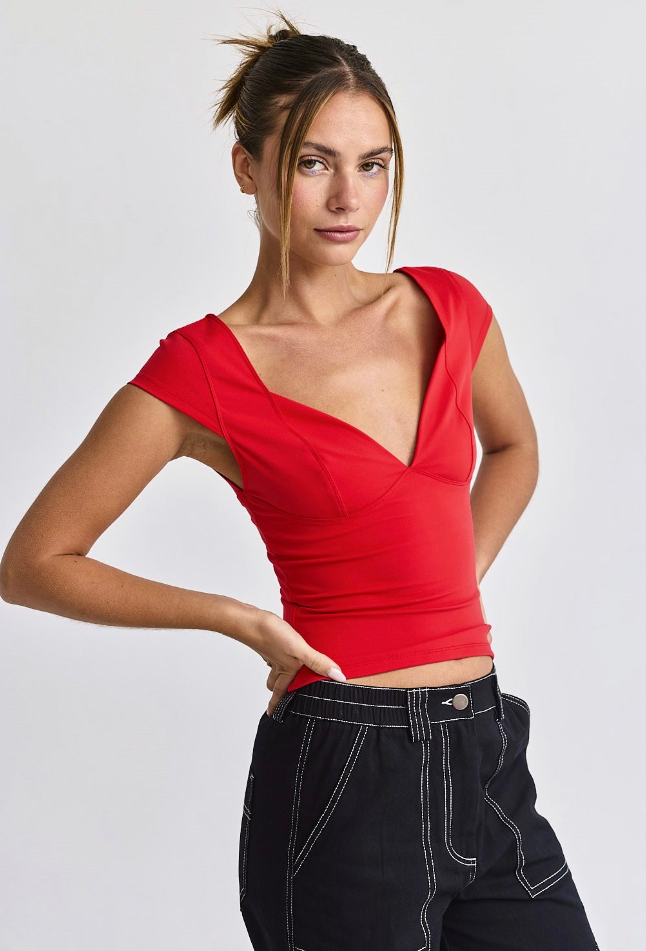 Fantasy Top - Red