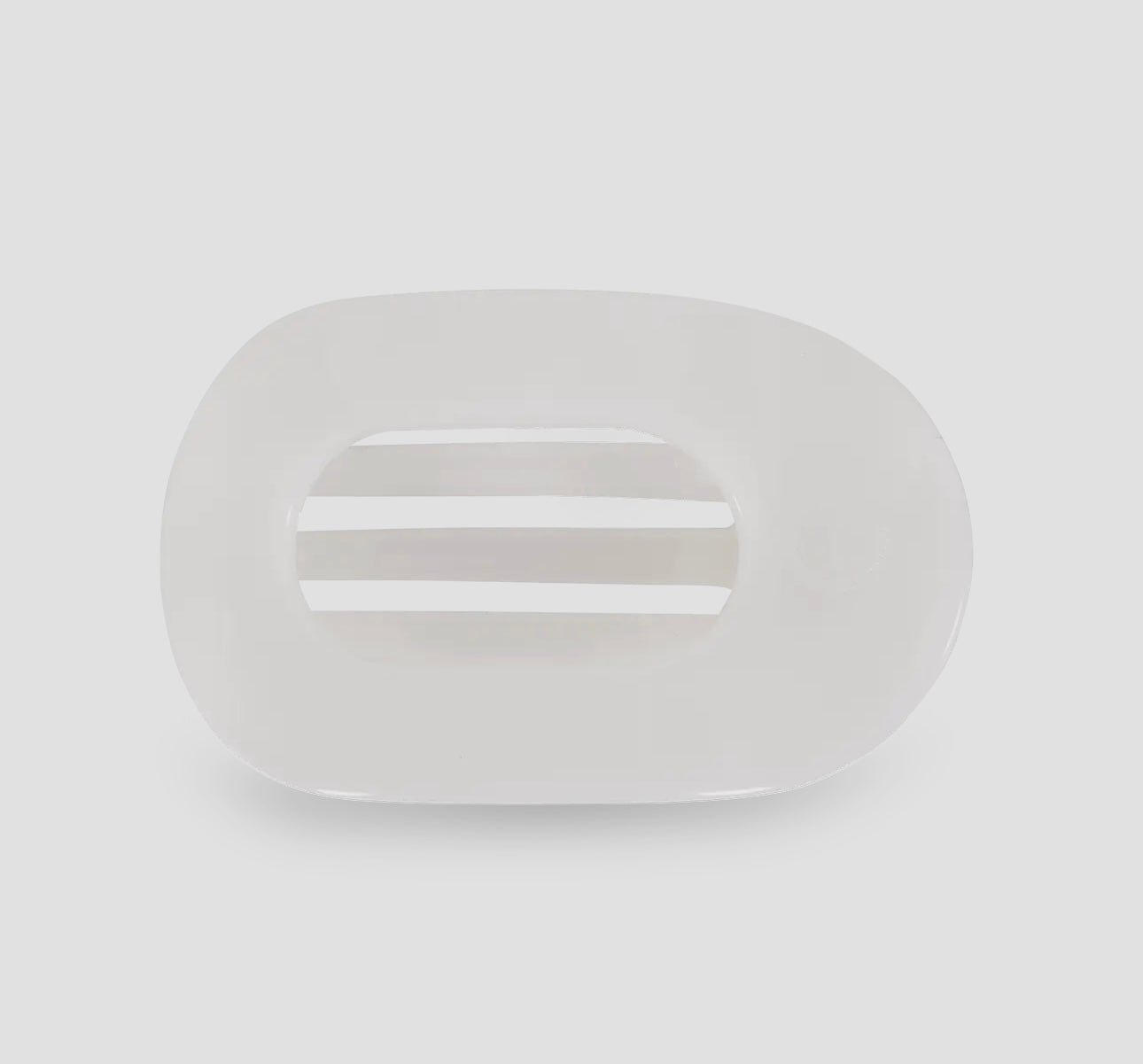 Round Flat Hair Clip- Small