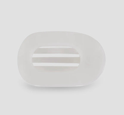 Round Flat Hair Clip- Small