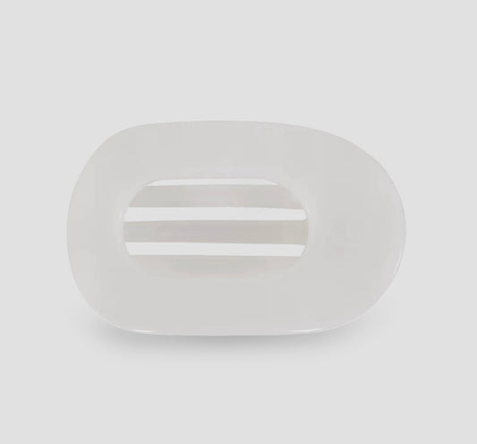 Round Flat Hair Clip- Small