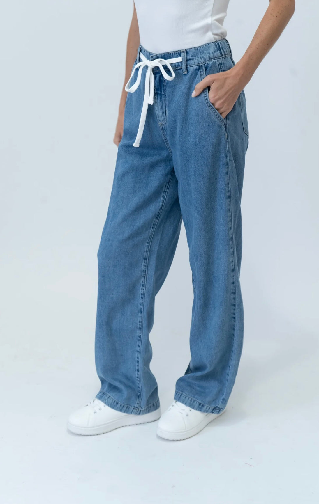 Wherever Denim Pants