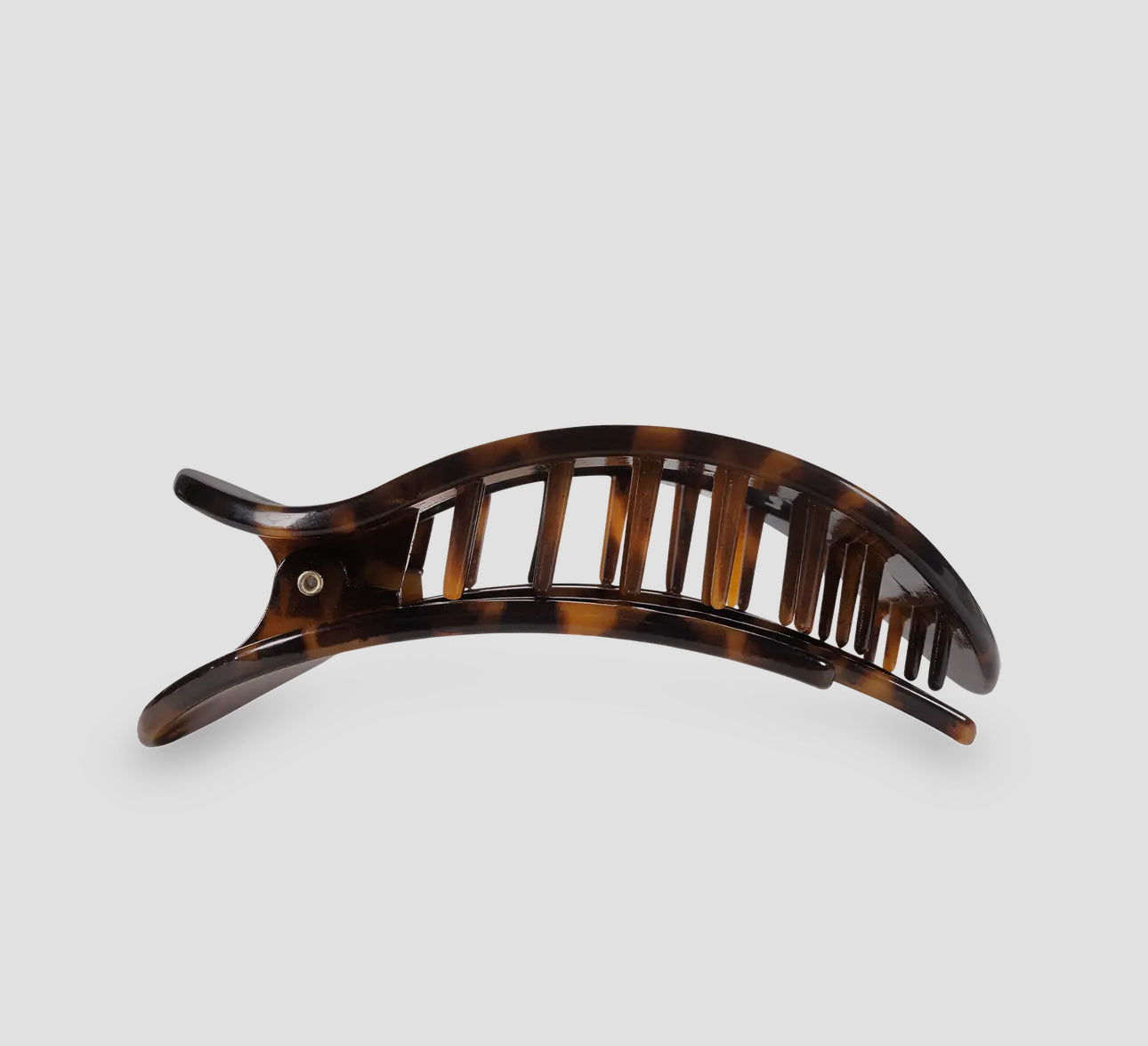 Round Flat Hair Clip- Small