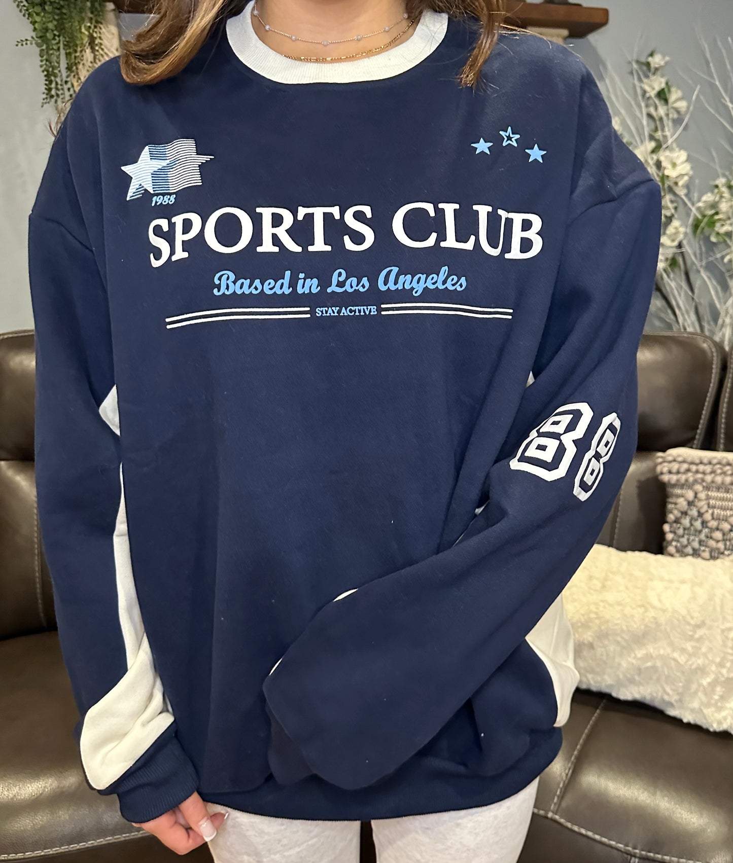 Sports Club Crewneck