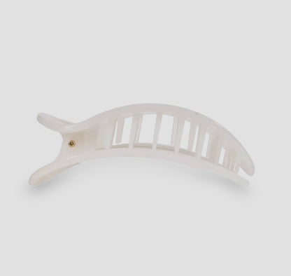 Round Flat Hair Clip- Small