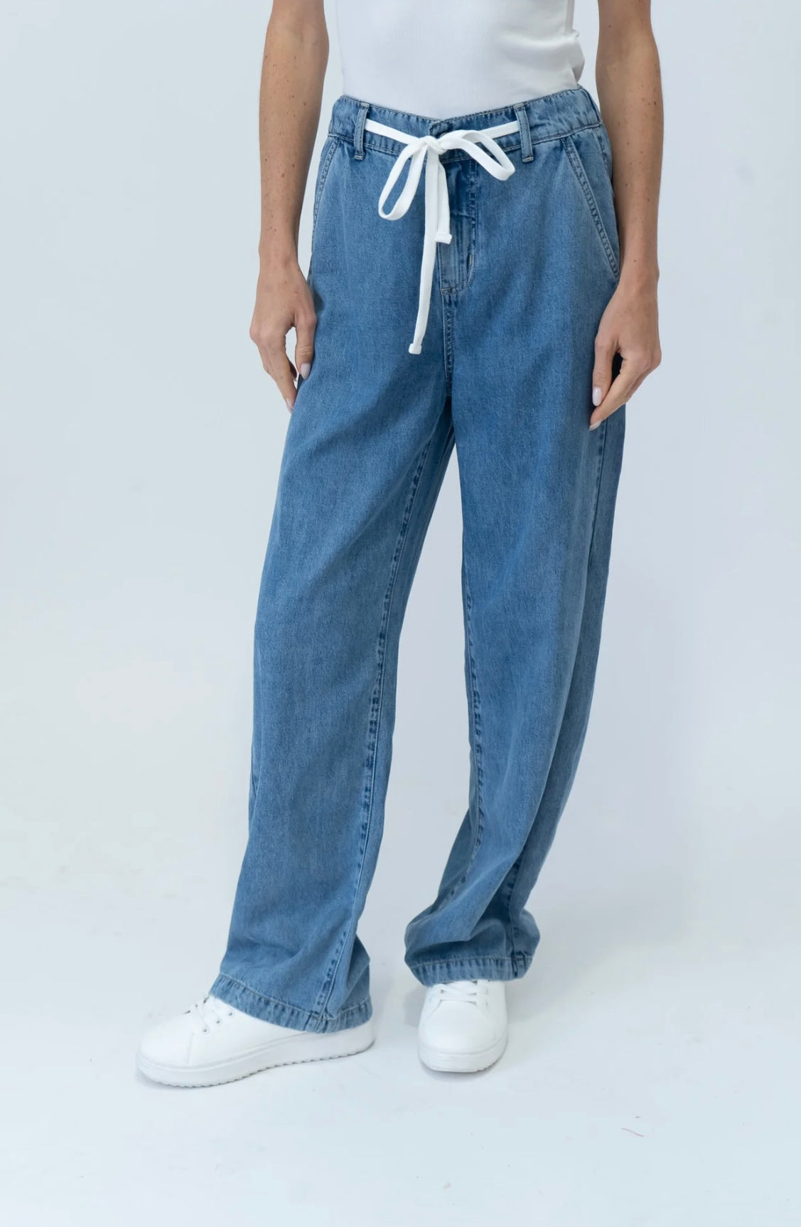 Wherever Denim Pants
