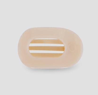 Round Flat Hair Clip- Small
