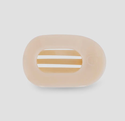 Round Flat Hair Clip- Large