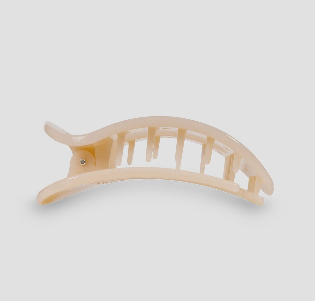 Round Flat Hair Clip- Small