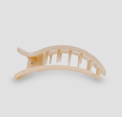 Round Flat Hair Clip- Small
