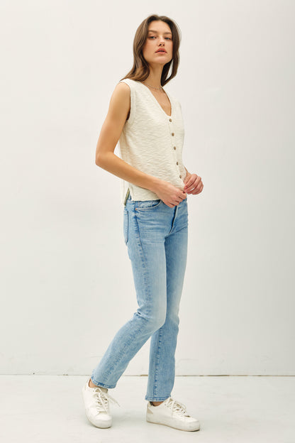 Beachy Knit Vest