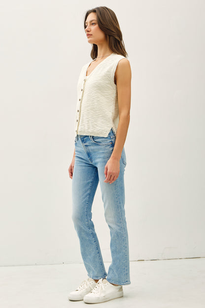 Beachy Knit Vest