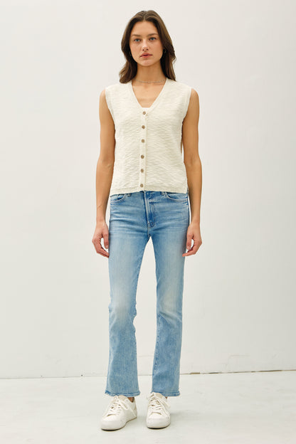 Beachy Knit Vest