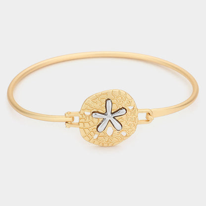 Sand Dollar Bangles