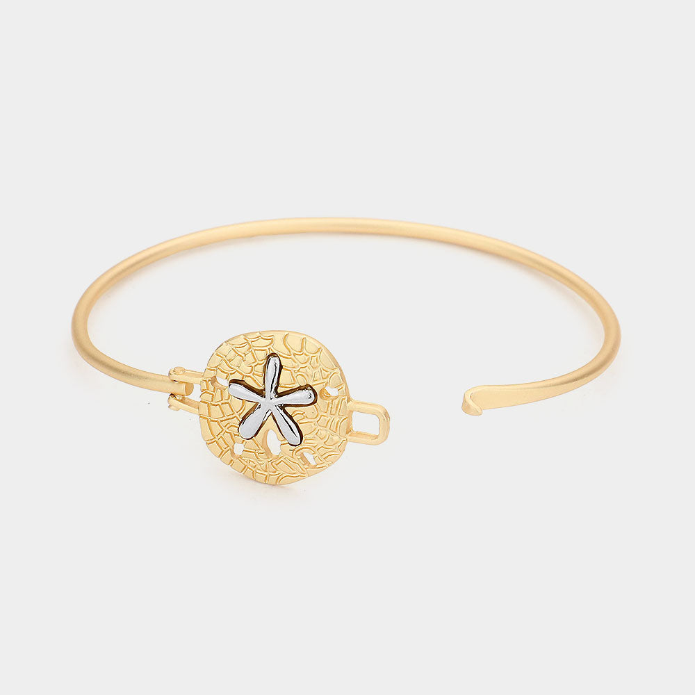 Sand Dollar Bangles