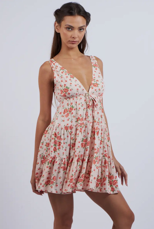 Kiss of Rosé Dress