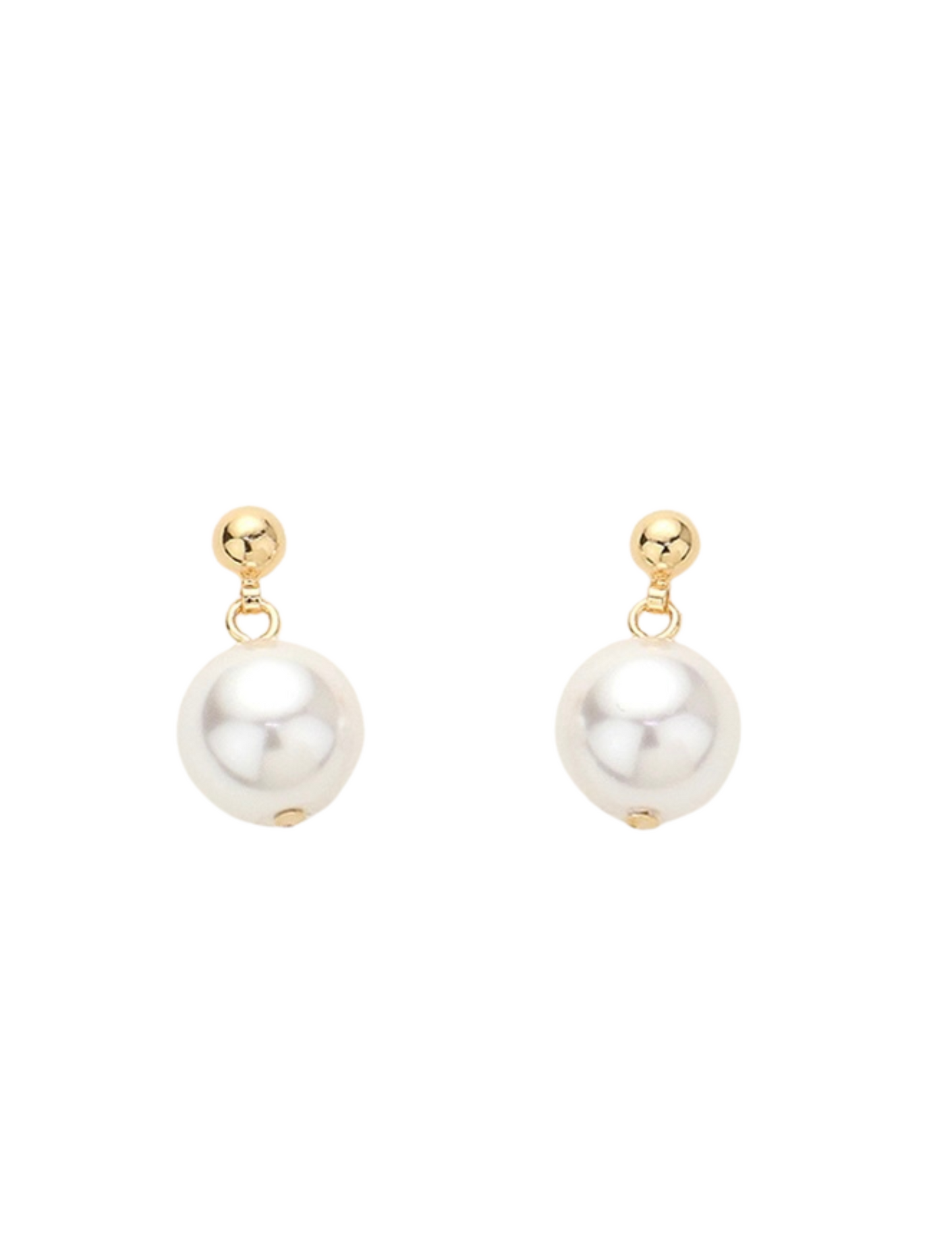 Pearl earrings!