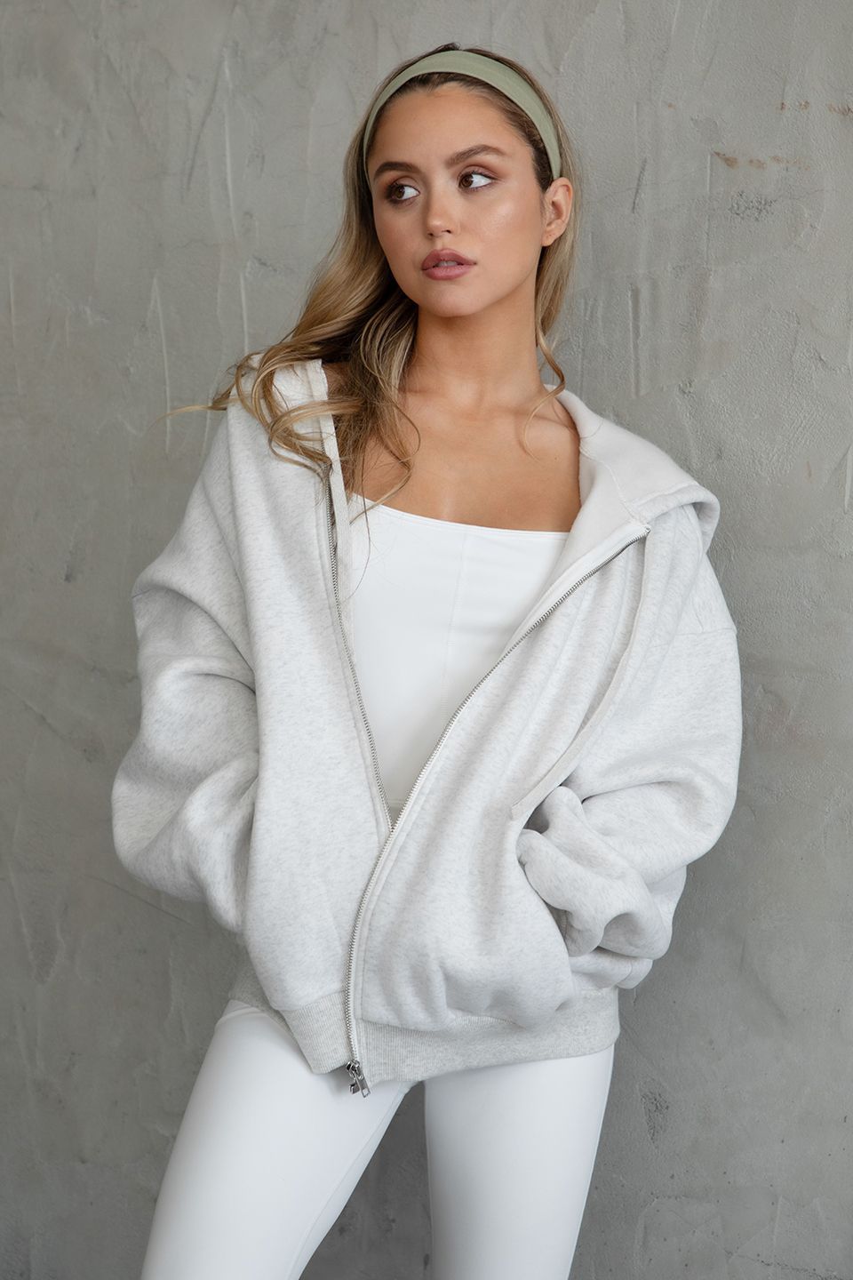 Comfy Zip Up