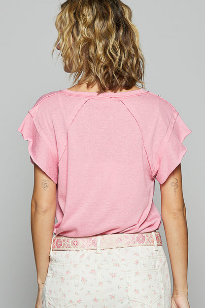Meadow Kiss Short Sleeve