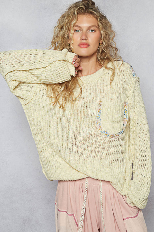 Honey Blossom Sweater