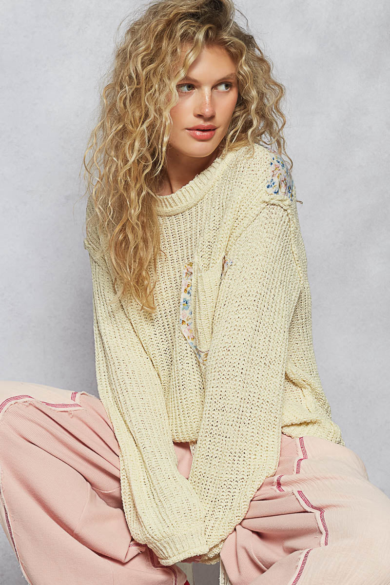 Honey Blossom Sweater