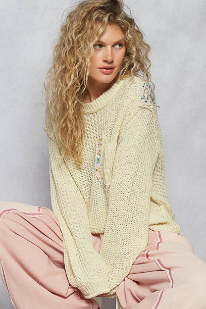 Honey Blossom Sweater