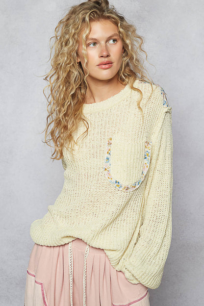 Honey Blossom Sweater