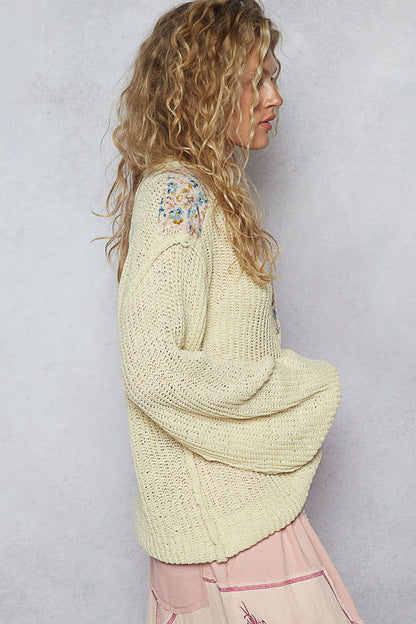 Honey Blossom Sweater