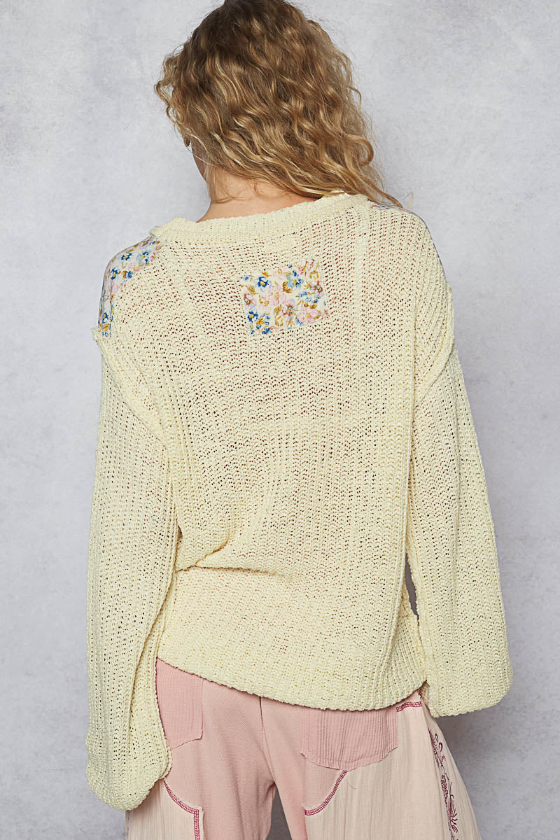 Honey Blossom Sweater