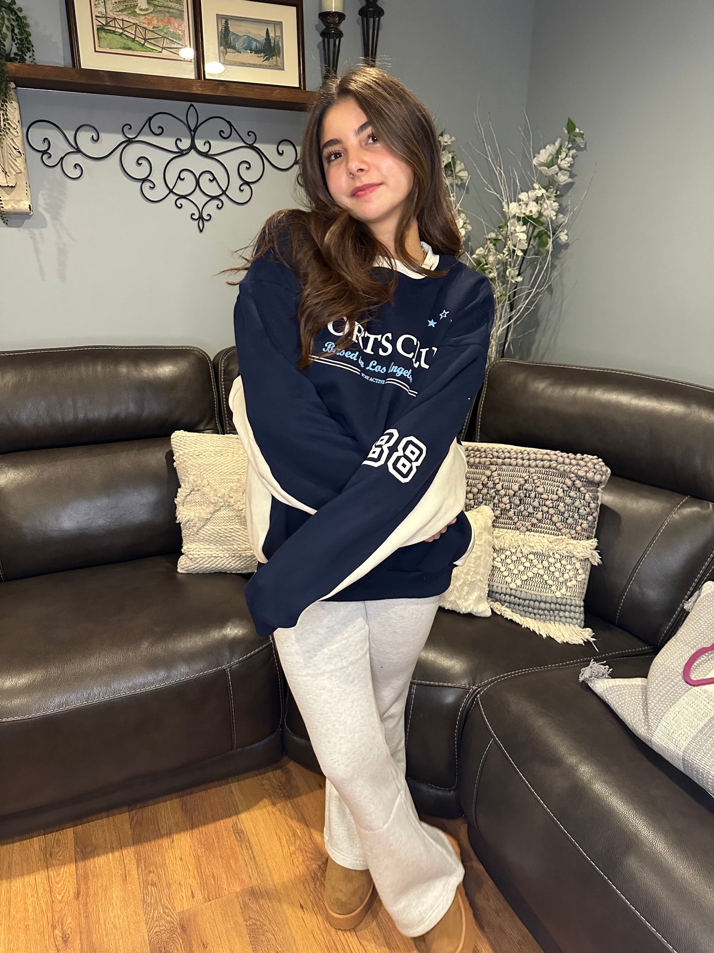 Sports Club Crewneck