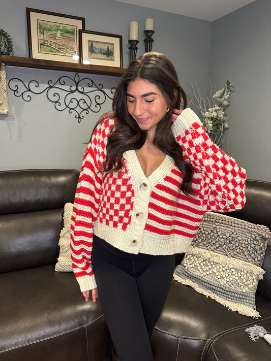 Jolly Cropped Cardigan