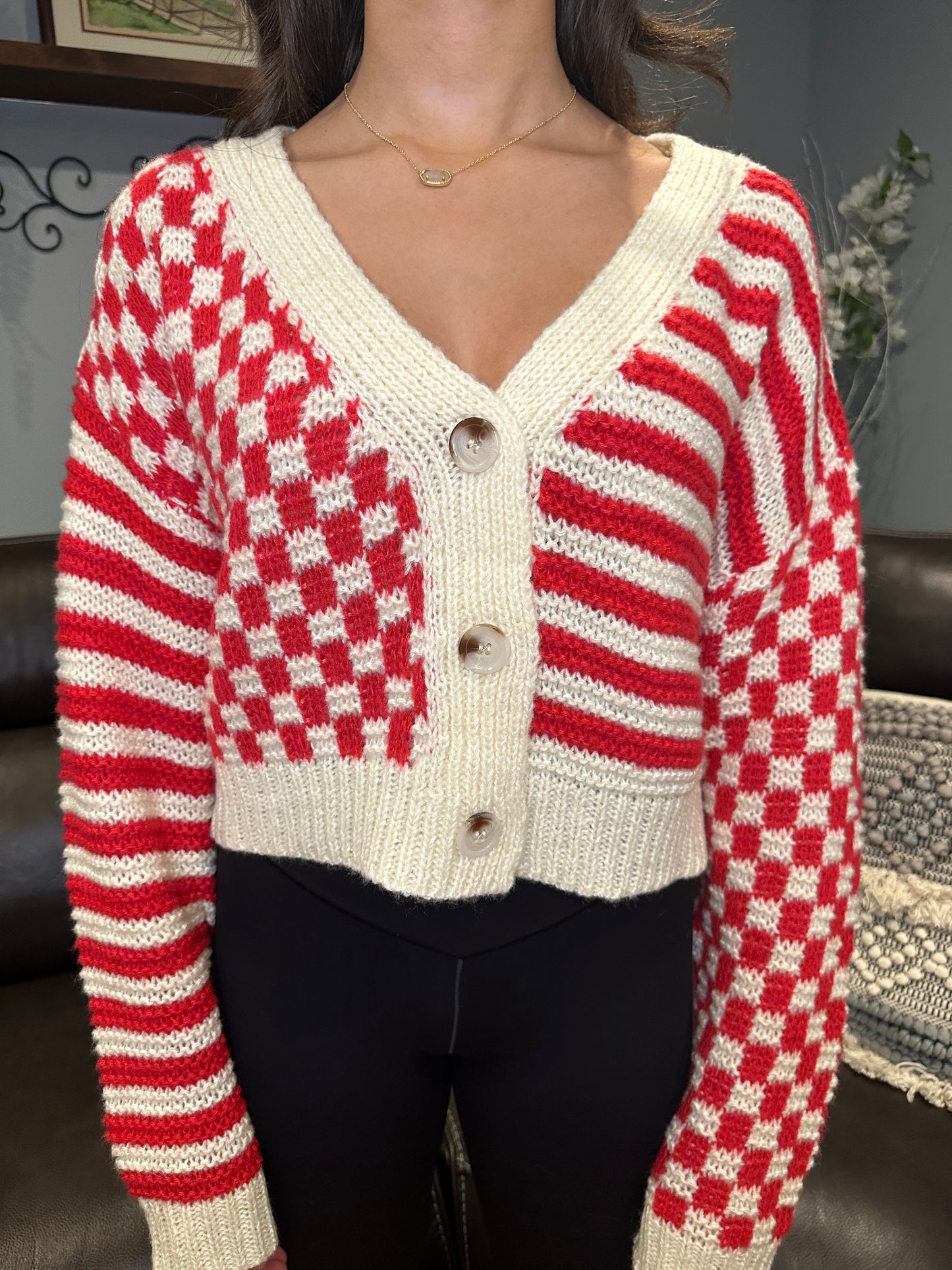 Jolly Cropped Cardigan