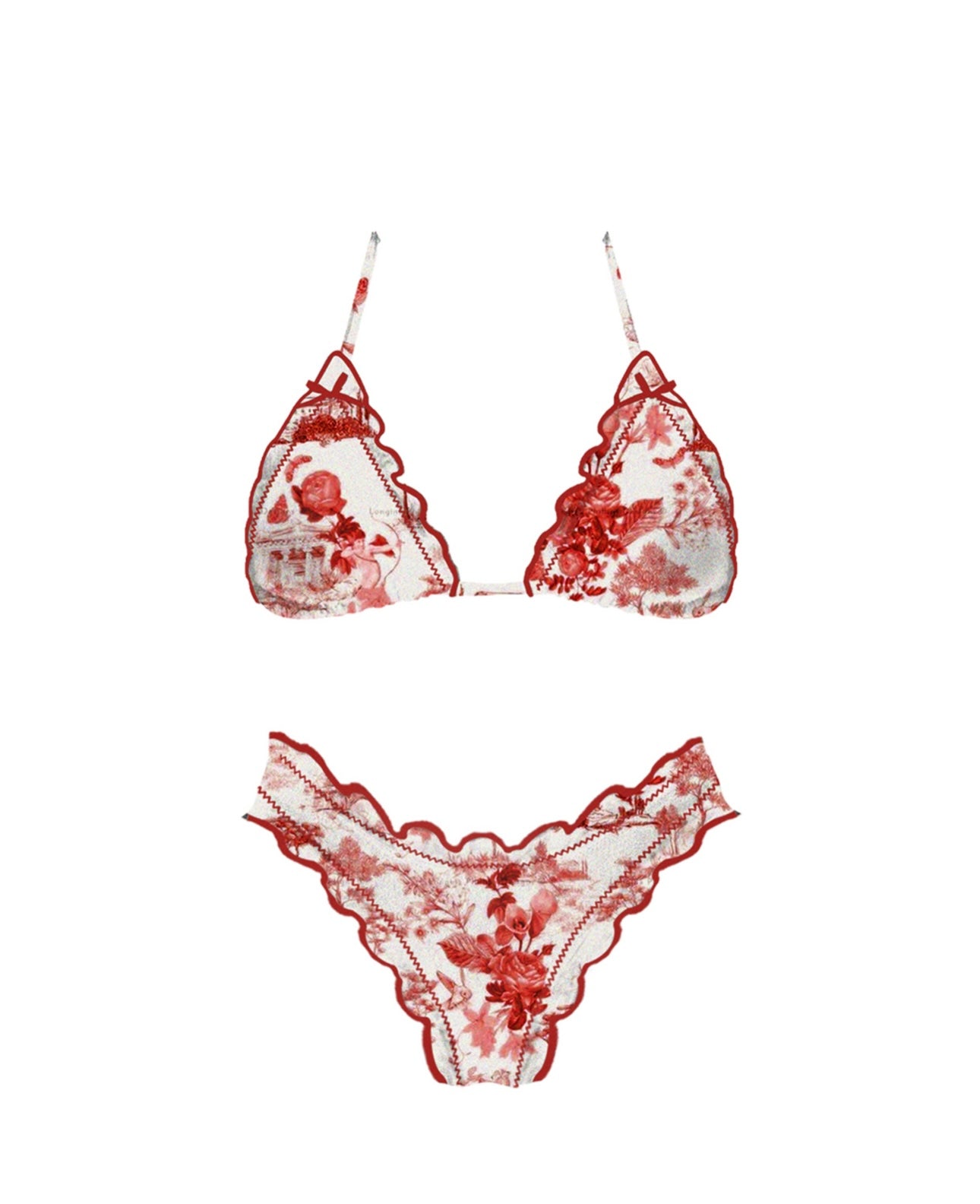 Florence Bikini - Red