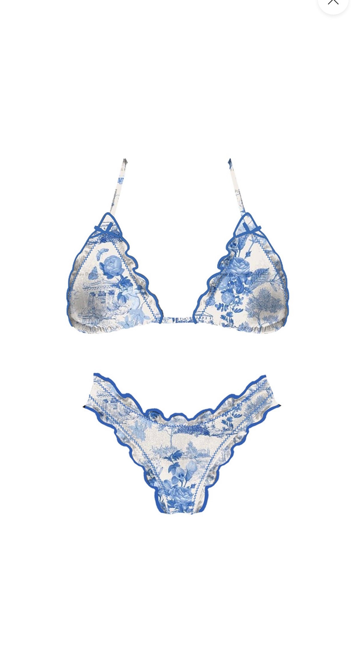 Florence Bikini - Blue