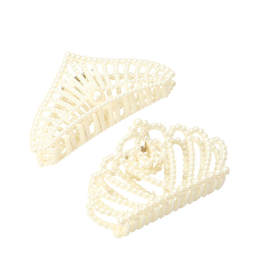 Pearl Claw Clip