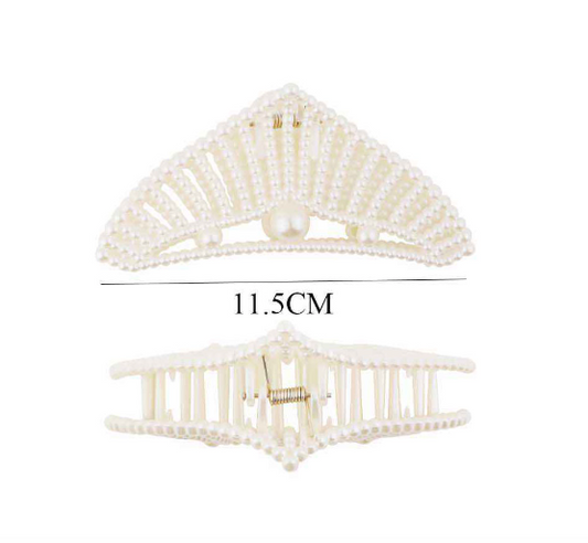 Pearl Claw Clip