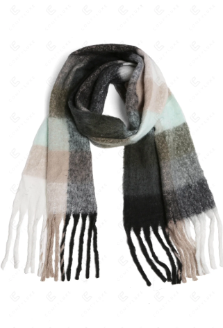 Bundle Up Scarf- Black