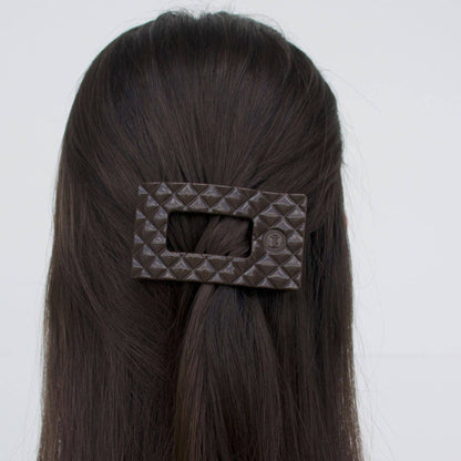 Rectangle Flat Hair Clip- Small