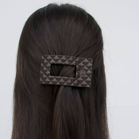 Rectangle Flat Hair Clip- Small