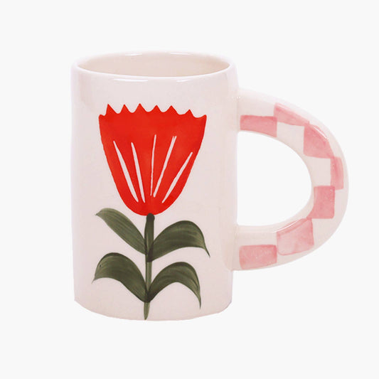 Tulip Ceramic Coffee Mug