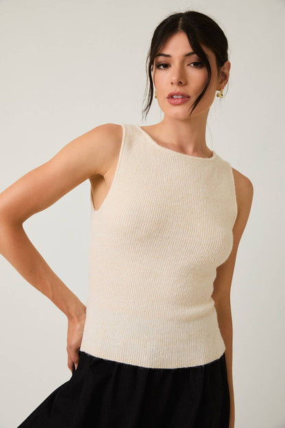 Vanilla Bean Knit Top