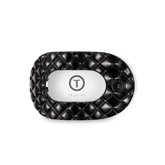 Round Flat Hair Clip- Medium