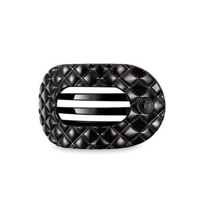 Round Flat Hair Clip- Small