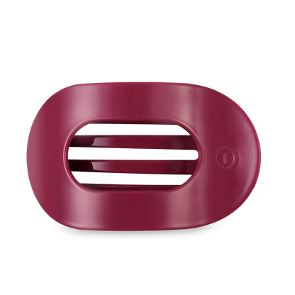 Round Flat Hair Clip- Large