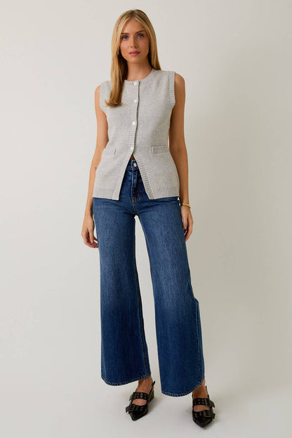 Grey Haven Knit Vest