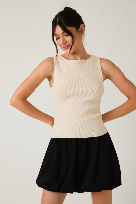 Vanilla Bean Knit Top