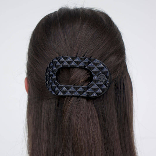 Round Flat Hair Clip- Medium