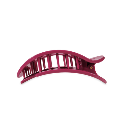 Round Flat Hair Clip- Medium